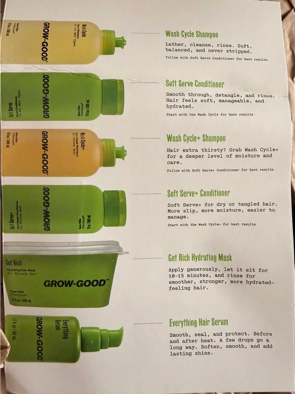 NEW – Complete Cardi B Grow-Good Hair Care Collection (4 Piece Set)